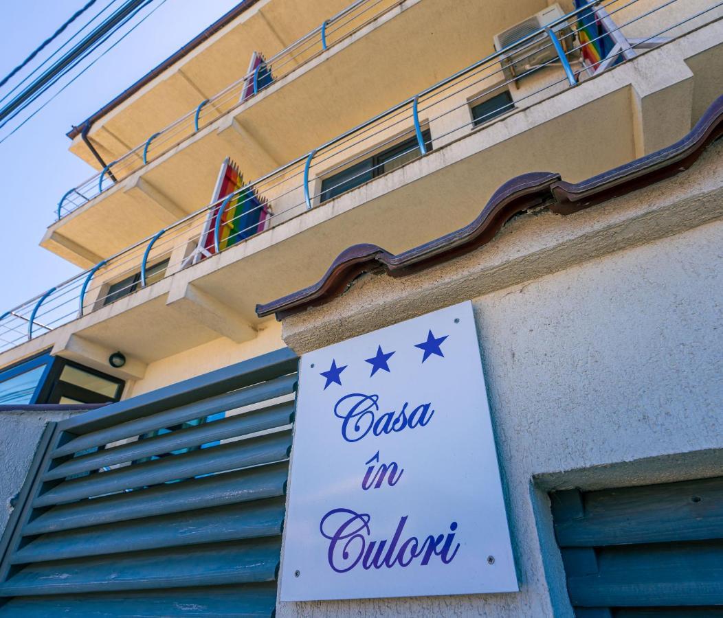 Casa In Culori Vama Veche Otel Dış mekan fotoğraf