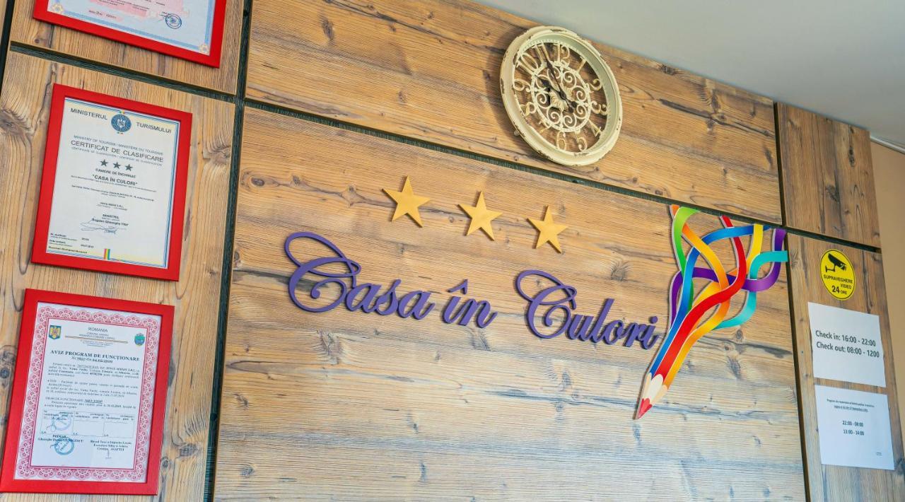 Casa In Culori Vama Veche Otel Dış mekan fotoğraf