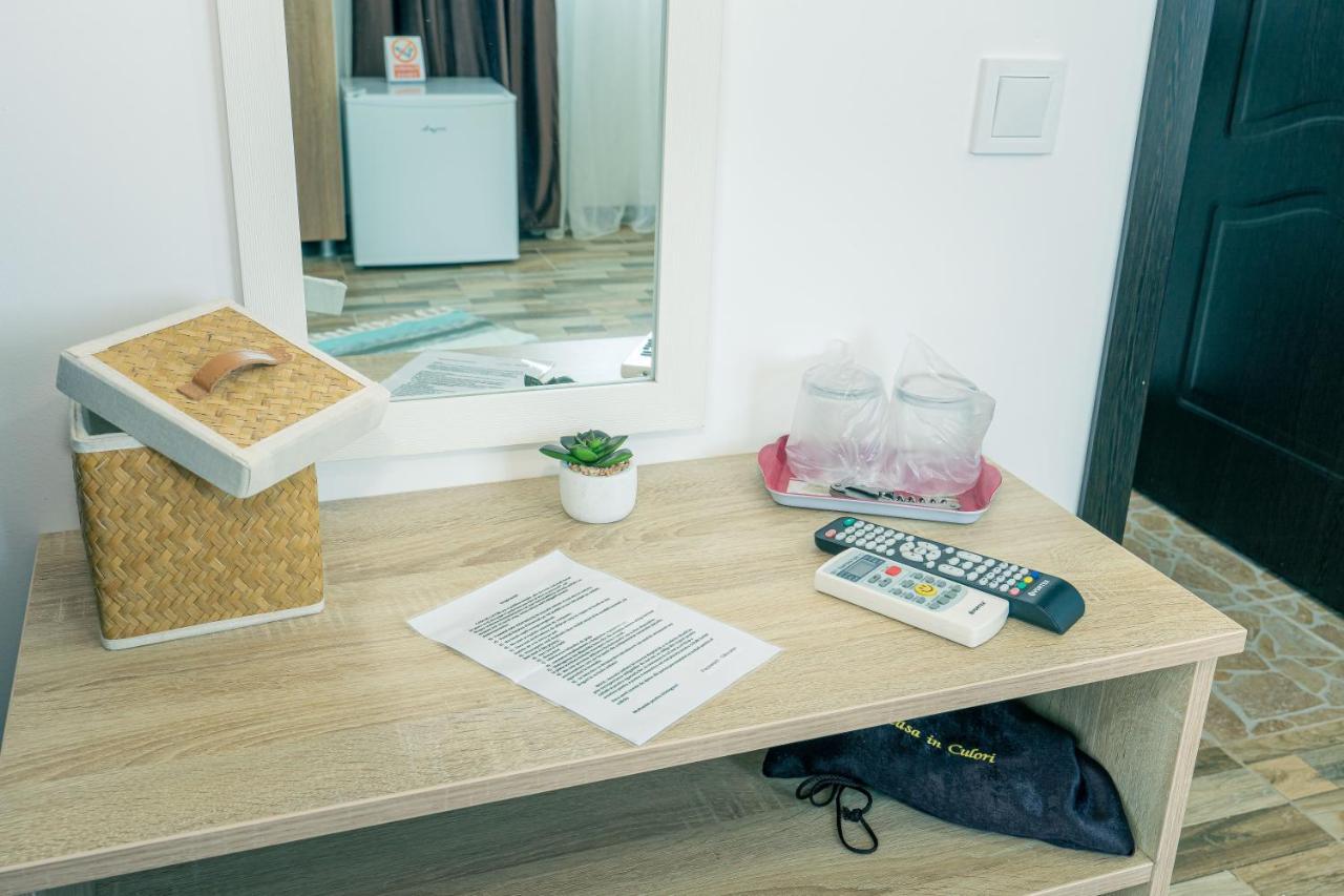 Casa In Culori Vama Veche Otel Dış mekan fotoğraf